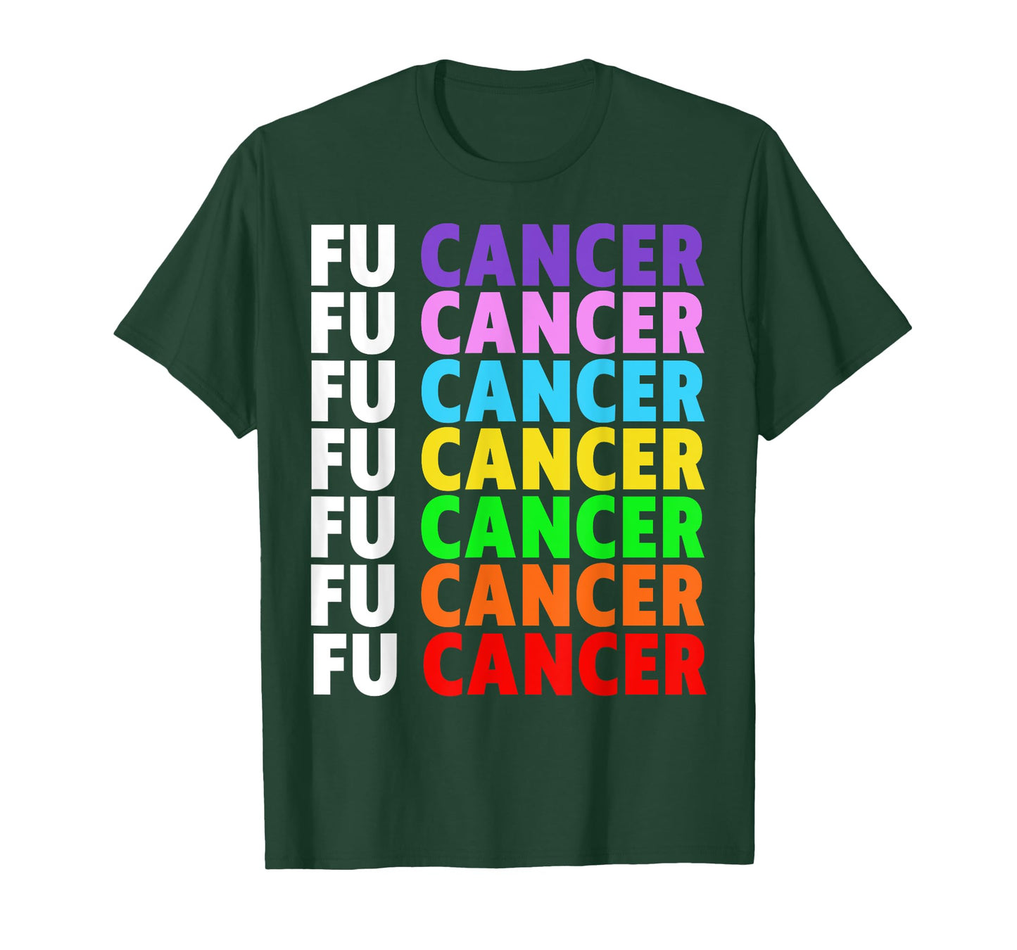 FU Cancer T-Shirt Fuck Cancer Awareness T-Shirt