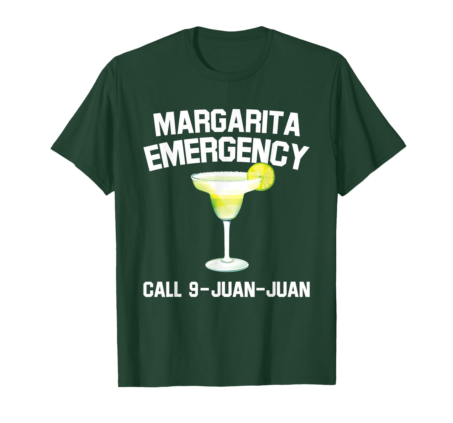 Margarita Emergency Mexican Fiesta Funny Cinco de Mayo T-Shirt