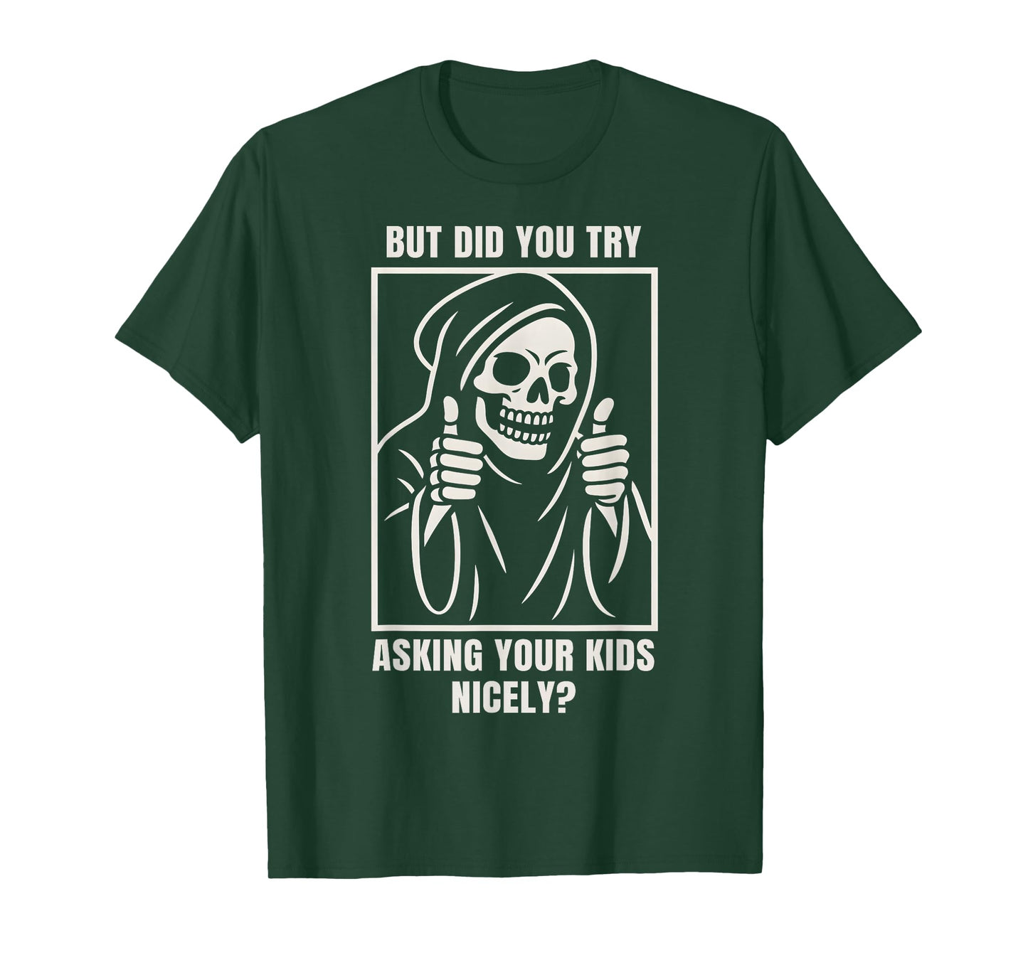 Funny Dad Mom Advice Tired Parents Skeleton Joke T-Shirt