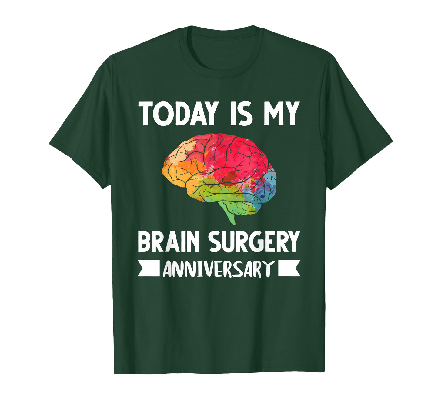 My Brain Surgery anniversary Brain Surgery T-Shirt