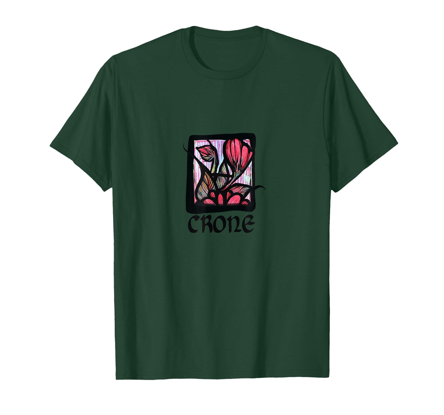Crone Woman T-Shirt