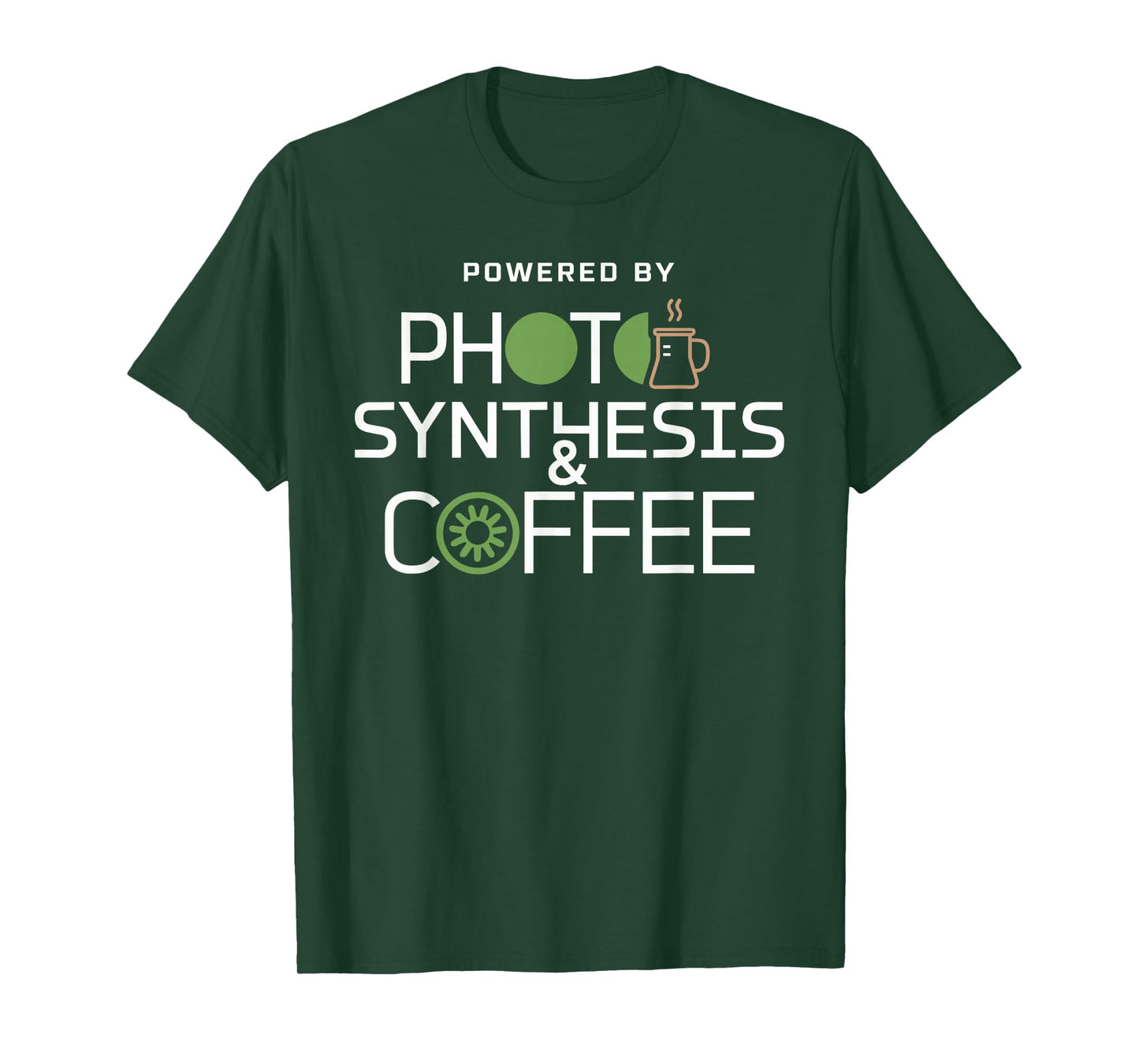 Photosynthesis Coffee Botany Enthusiast Design T-Shirt