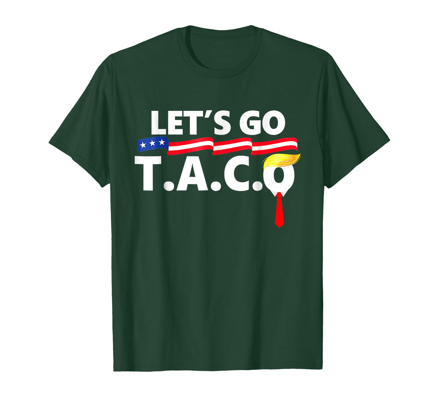Let's Go Taco Funny Taco T-Shirt