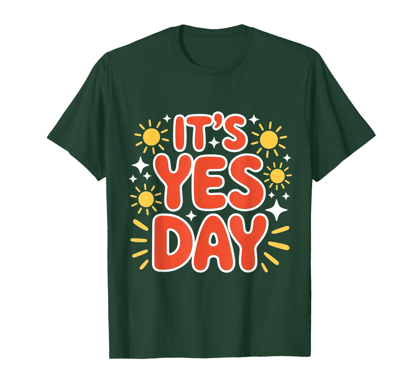 School Yes Day T-Shirt