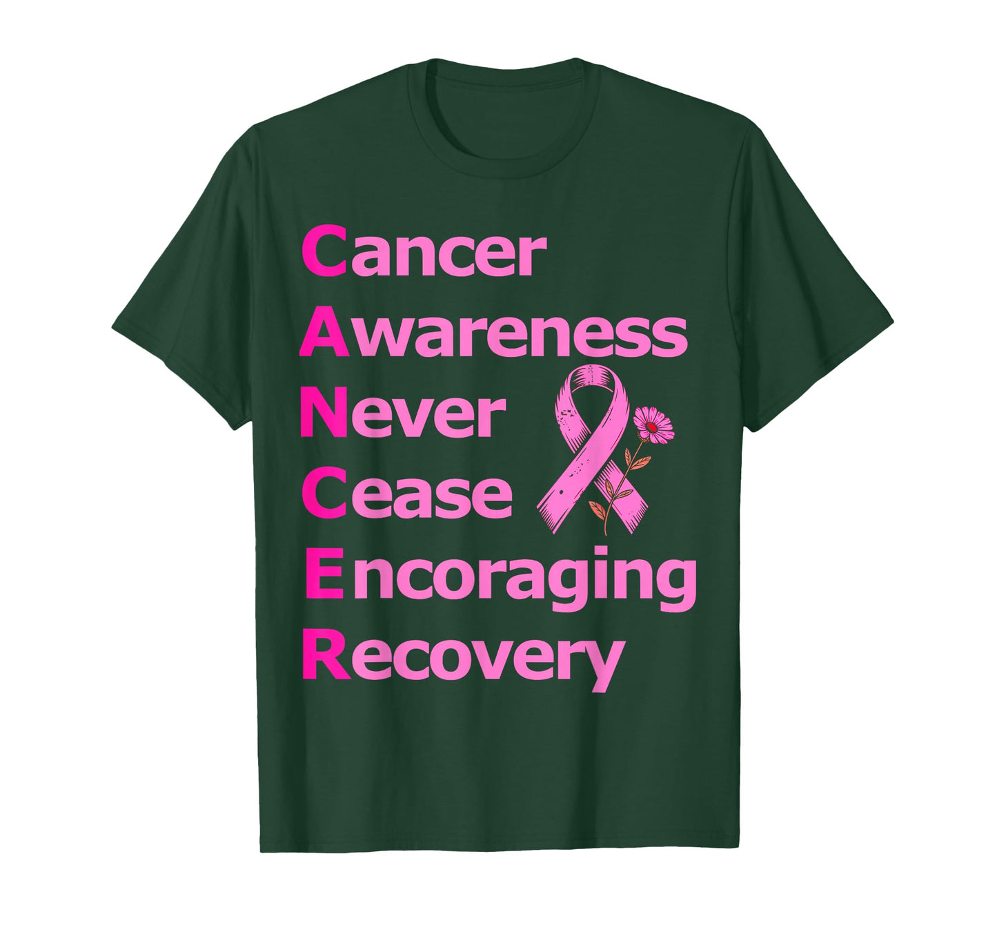 Breast Cancer Awareness Month in October We Wear Pink 2025 T-Shirt