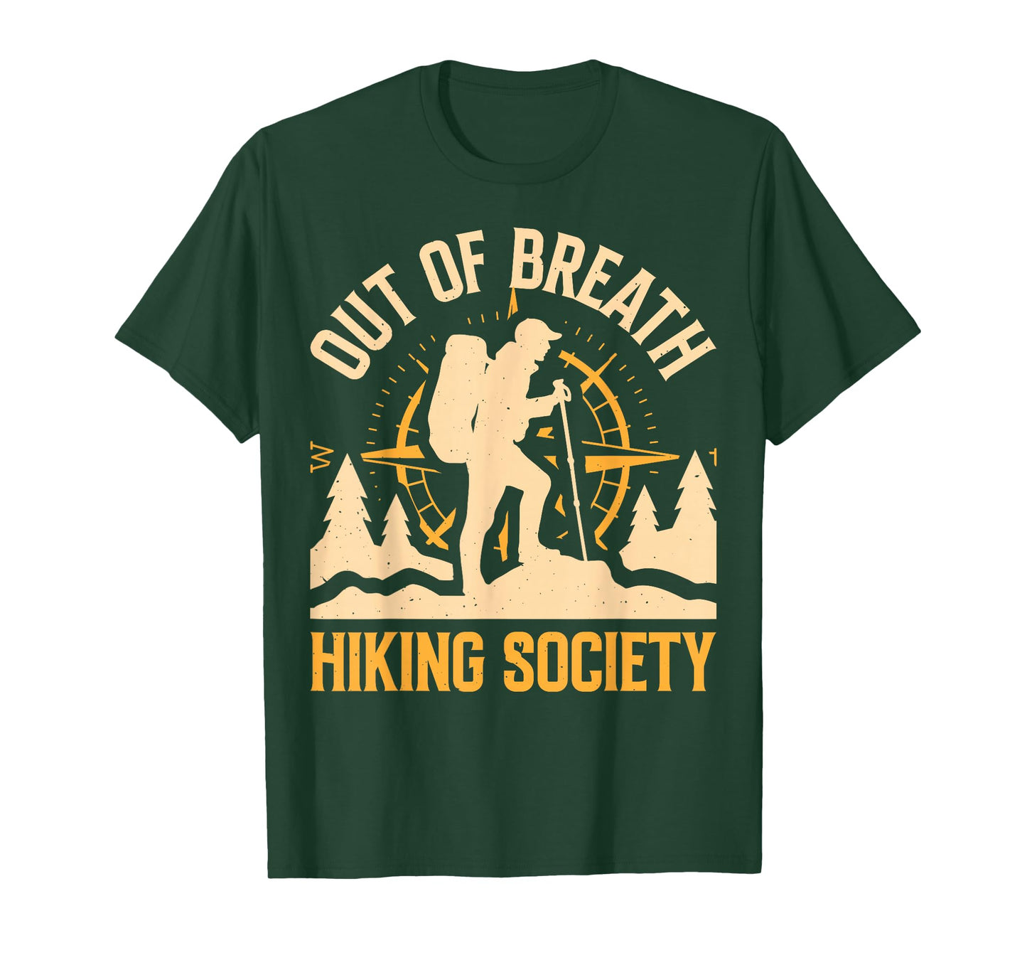 Out Of Breath Hiking Society T-Shirt