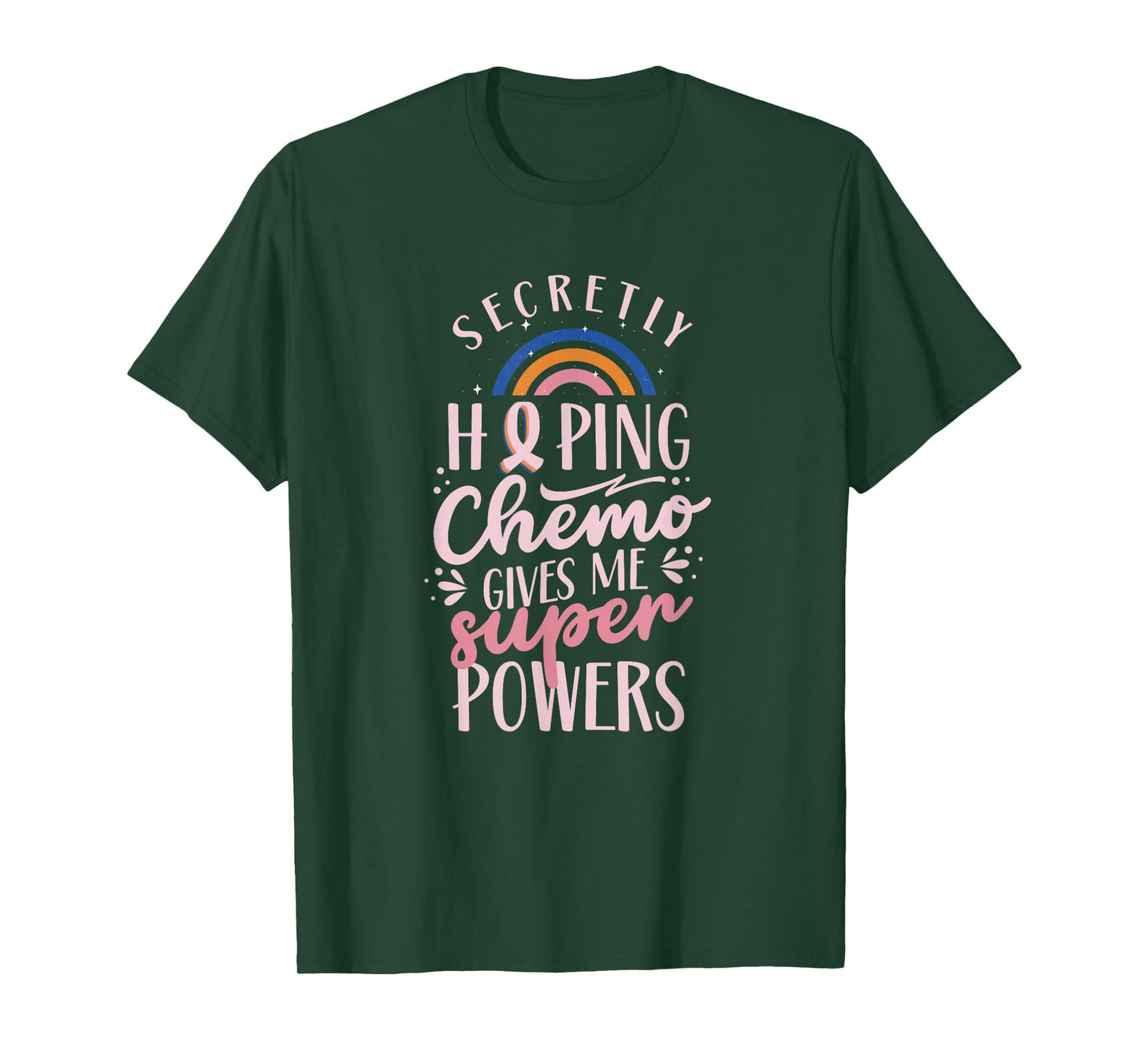 Hoffe Dass Die Chemo Mir Superkräfte verleiht Breast Cancer T-Shirt