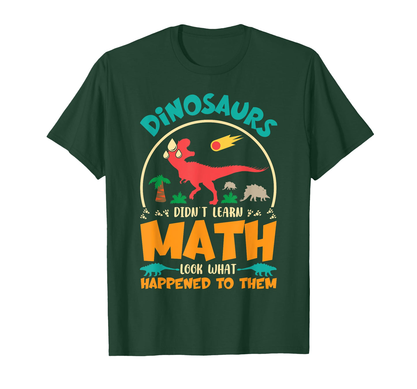 Math Teacher T-Shirt