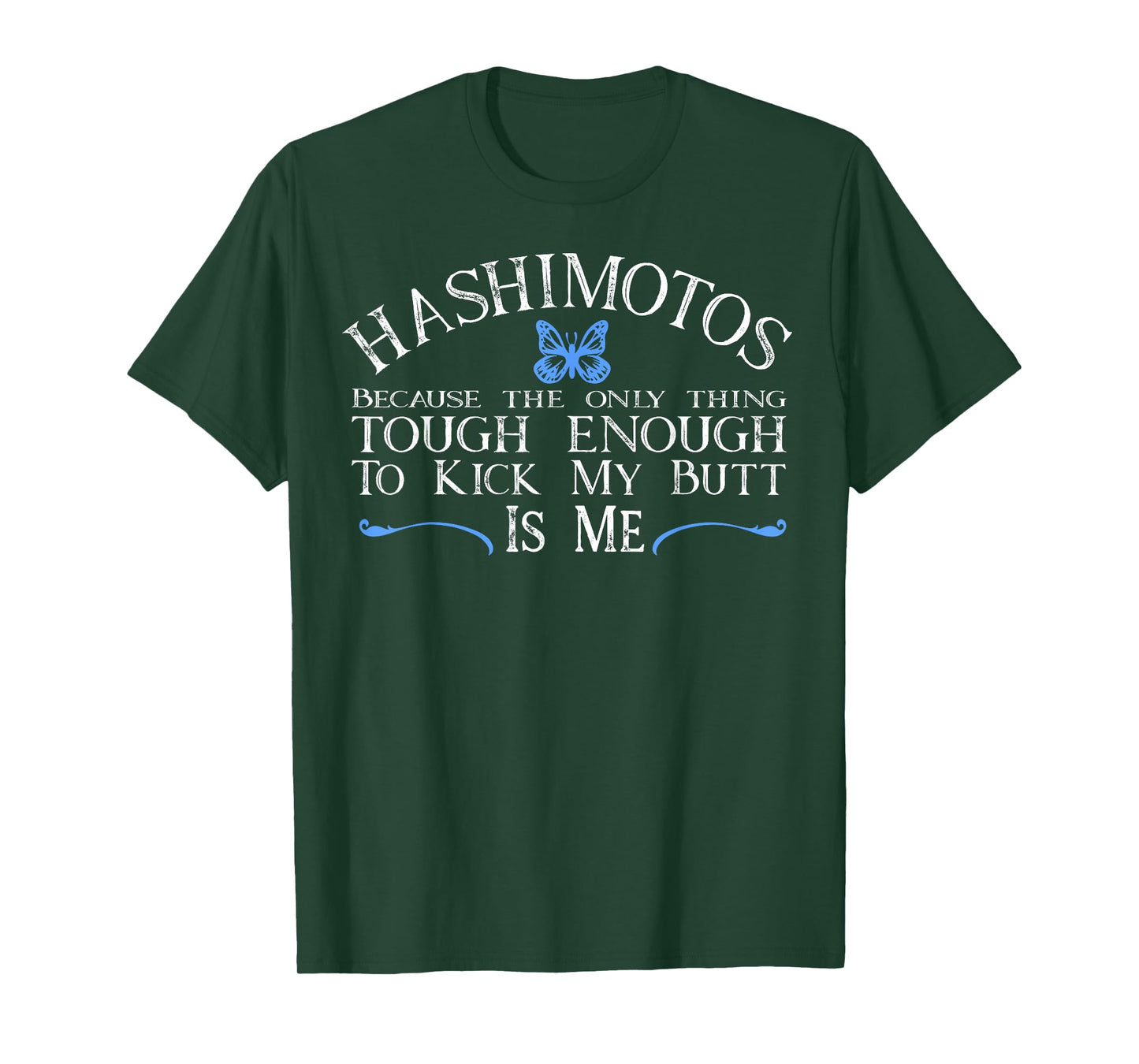 Hashimotos Shirt Thyroid Disease Autoimmune Funny Tshirt T-Shirt