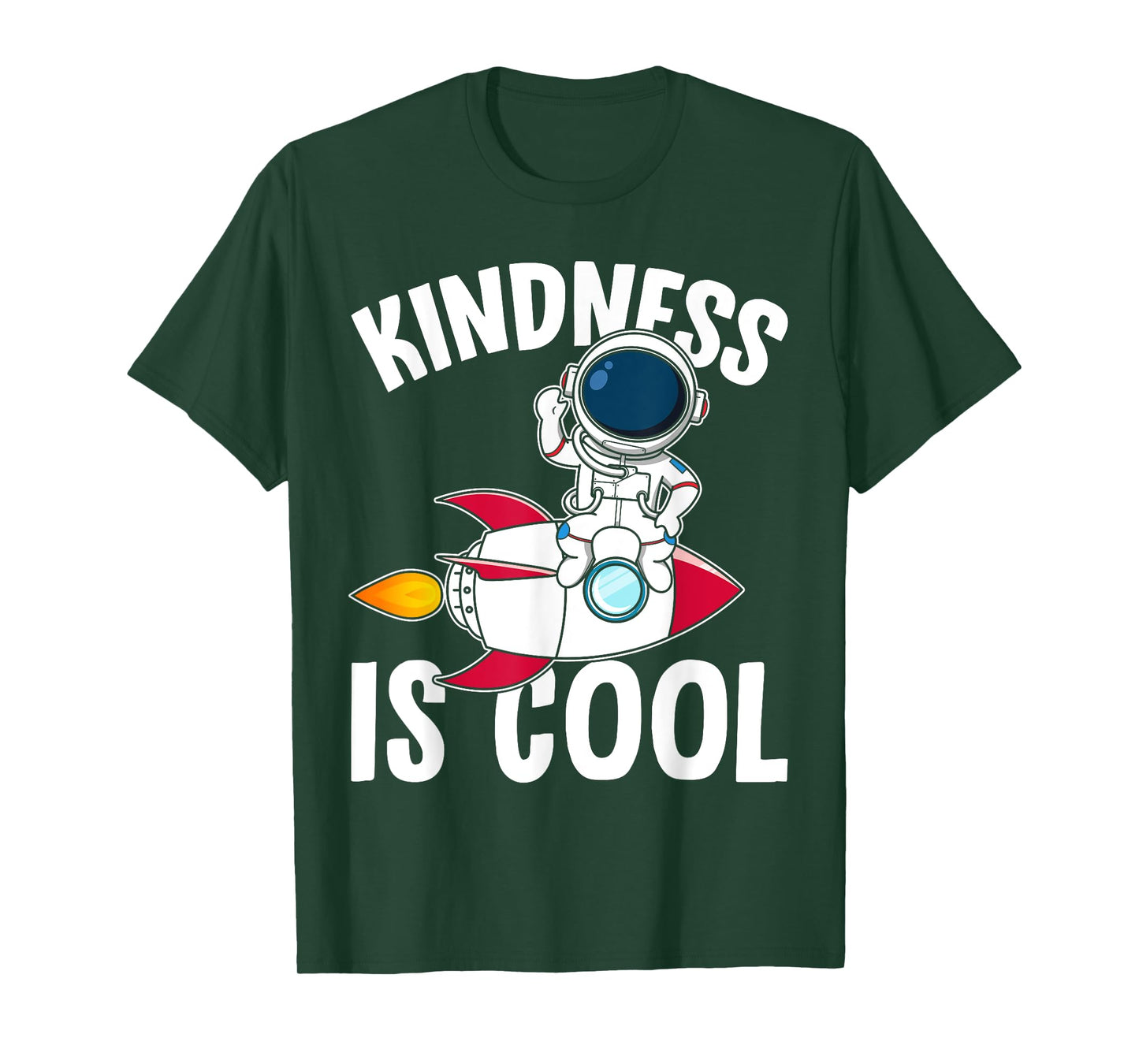 Be Kind Kids Kindness Is Cool Boys T-Shirt