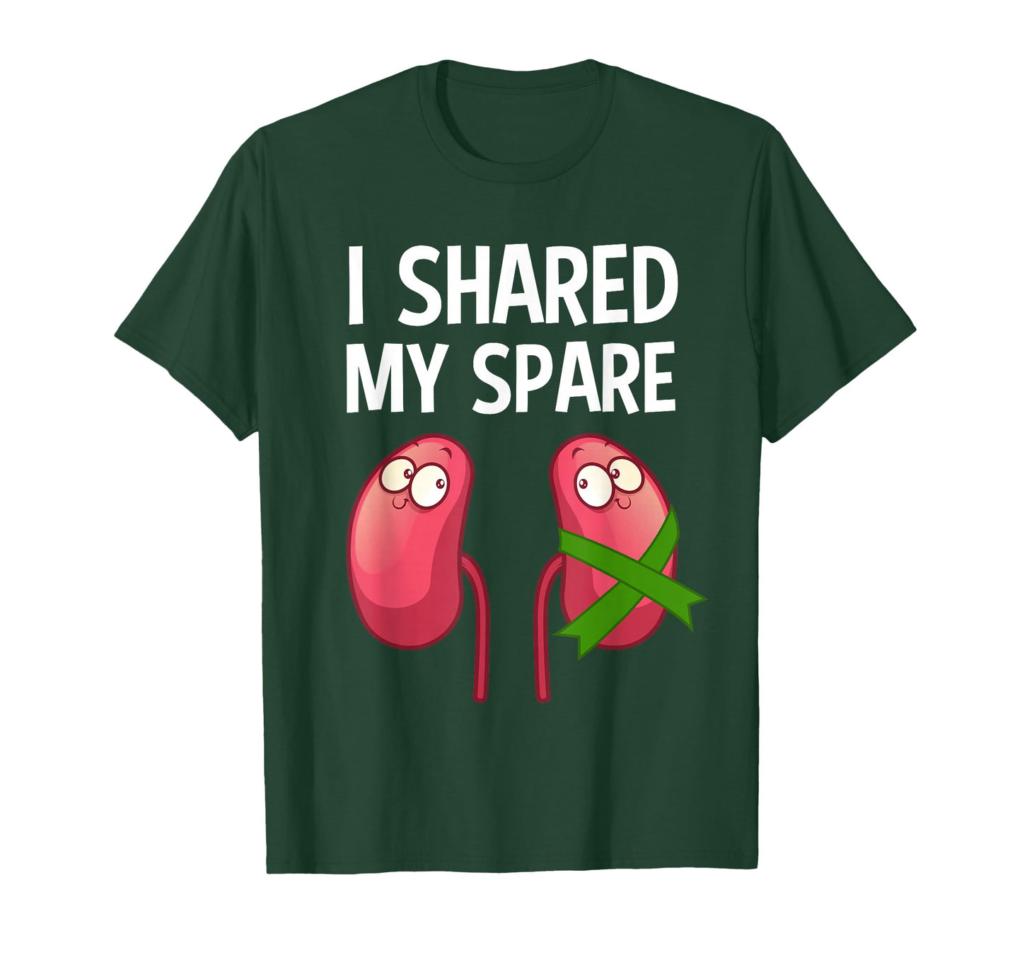 Cool Kidney Donor Art Men Women Transplant Surgery Recovery T-Shirt