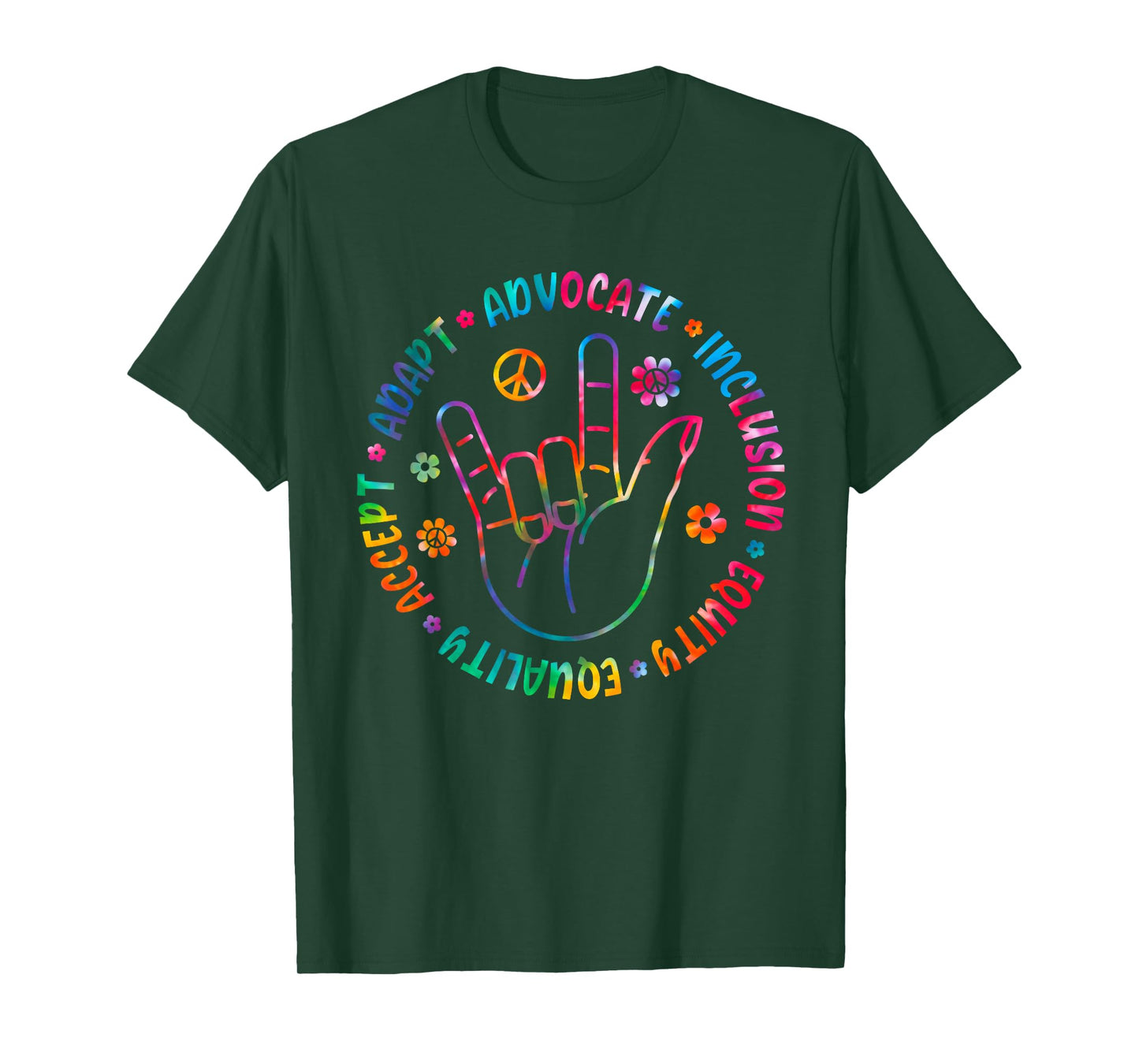 Special Education Teacher TIe Dye Sped Teacher Squad T-Shirt