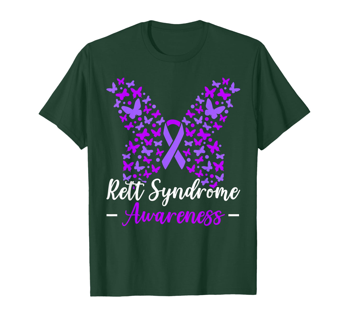 Rett Syndrome Awareness Rett Syndrome Warrior T-Shirt