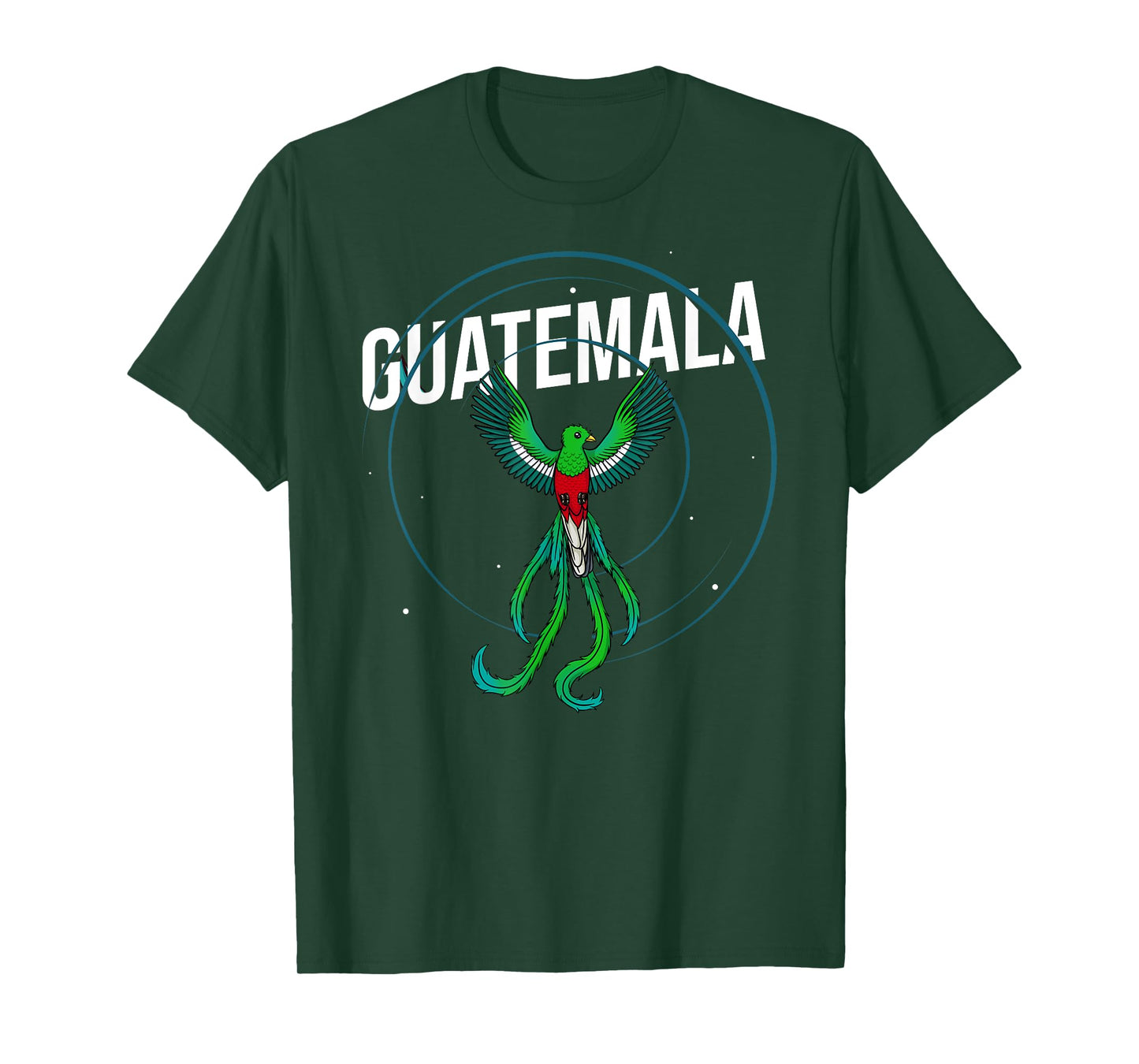 Quetzal Bird Guatemala Feathers Animal T-Shirt