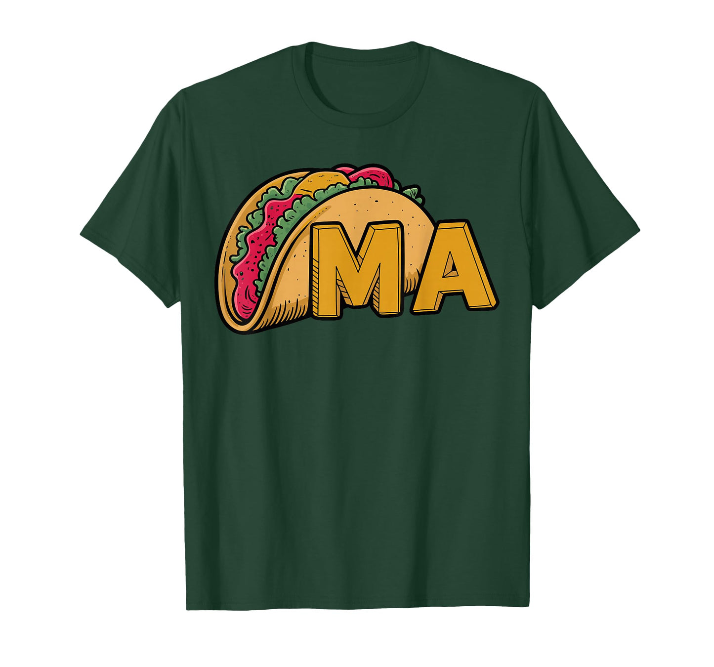 Tacoma Taco Ma T-Shirt