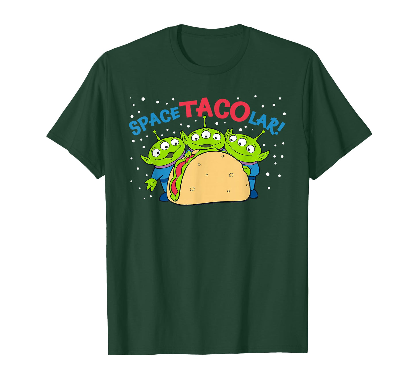 Disney Pixar Toy Story Aliens Spectacular Taco T-Shirt