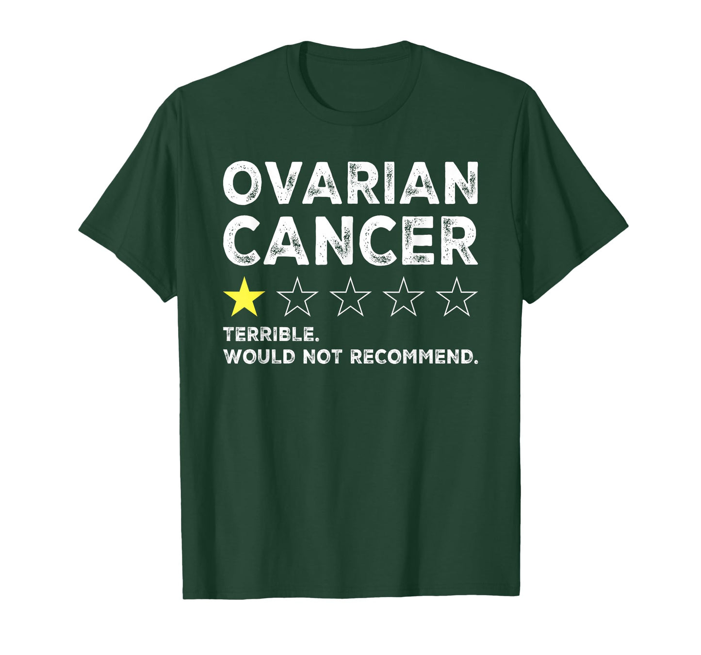 Ovarian Cancer Awareness Support Cancer Survivor T-Shirt