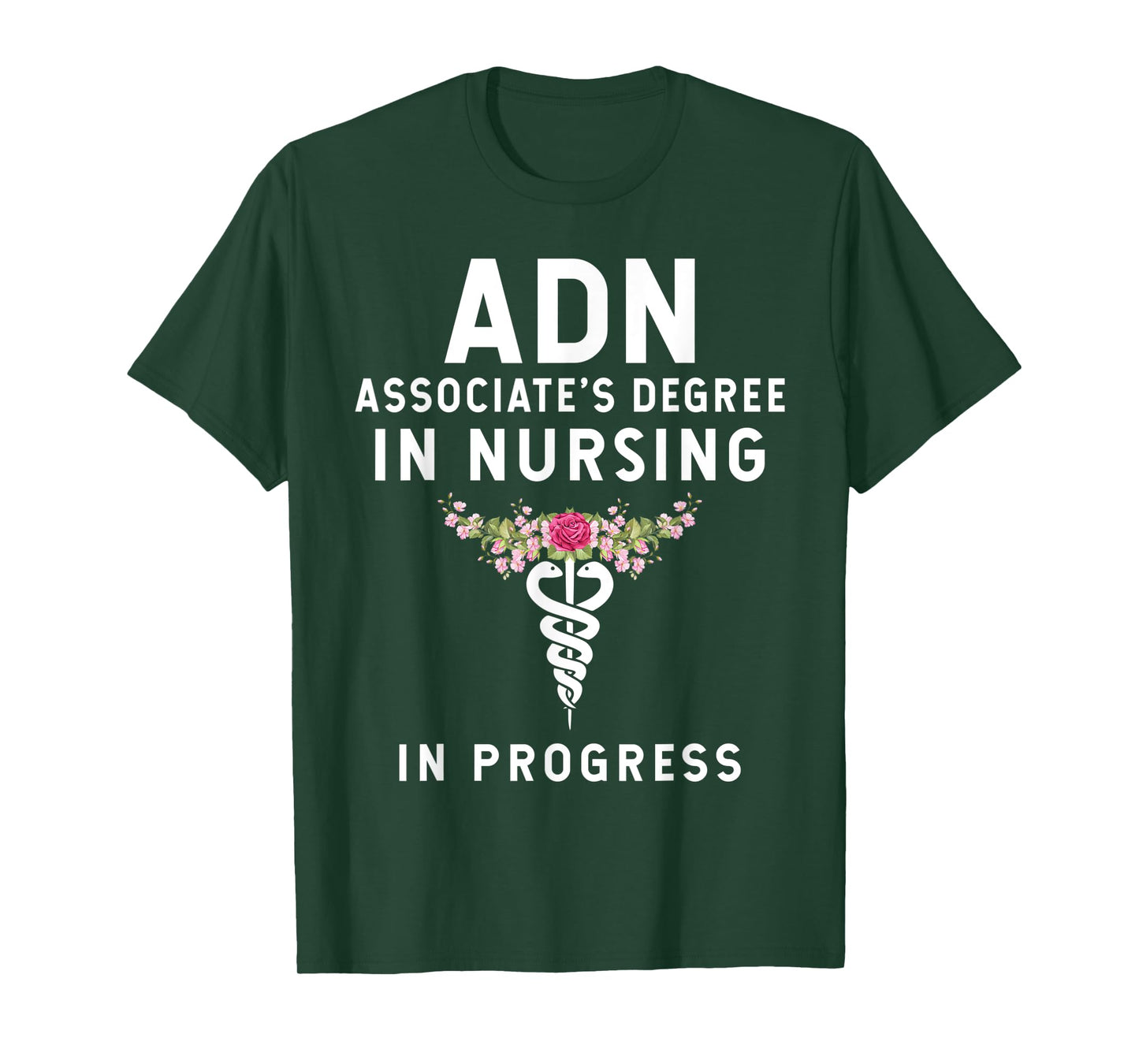 ADN Associate's Degree in Nursing Student - In Progress T-Shirt