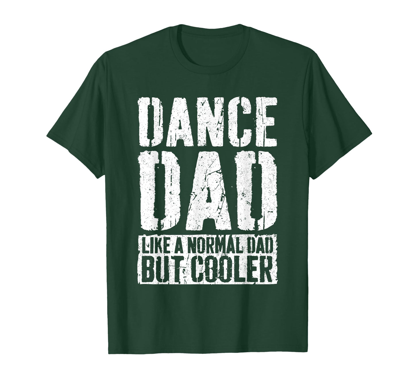 Dance Dad Shirts Black Straight Classic Shirt - Funny Saying 'Like A Normal Dad But Cooler' for Men