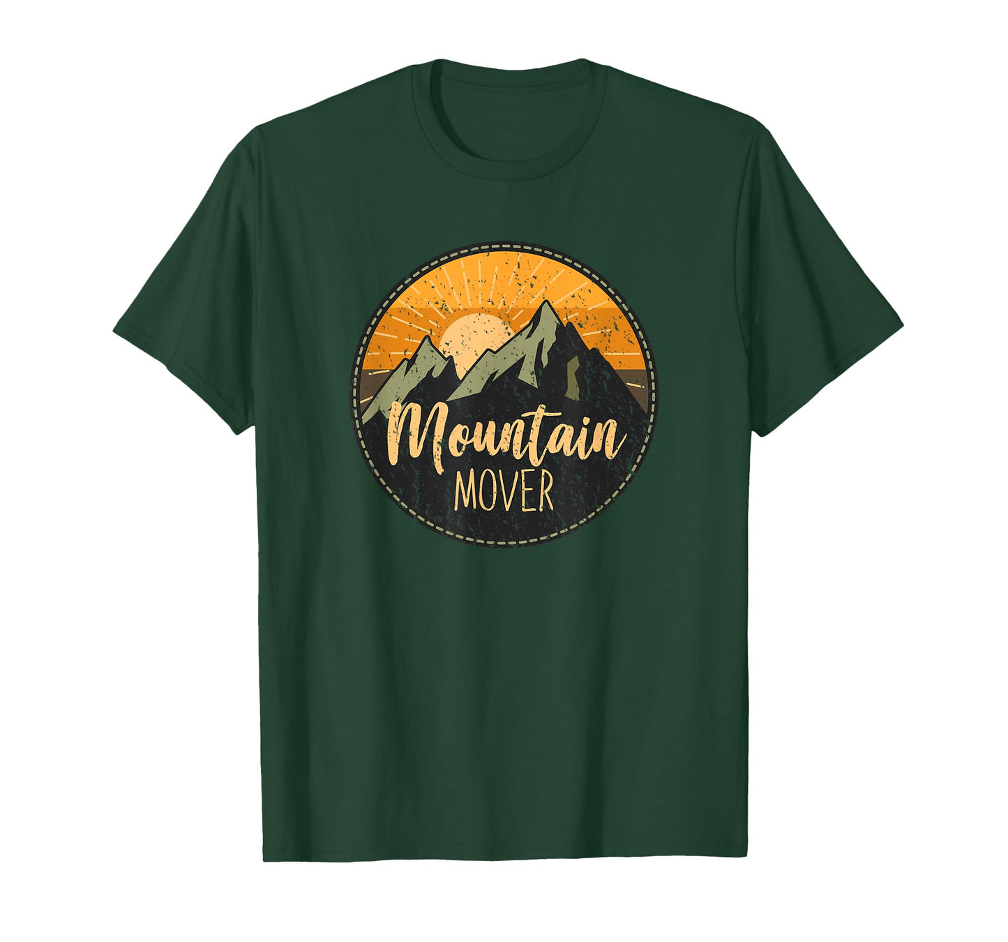 Mountain Mover Outdoors Inspirational T-Shirt
