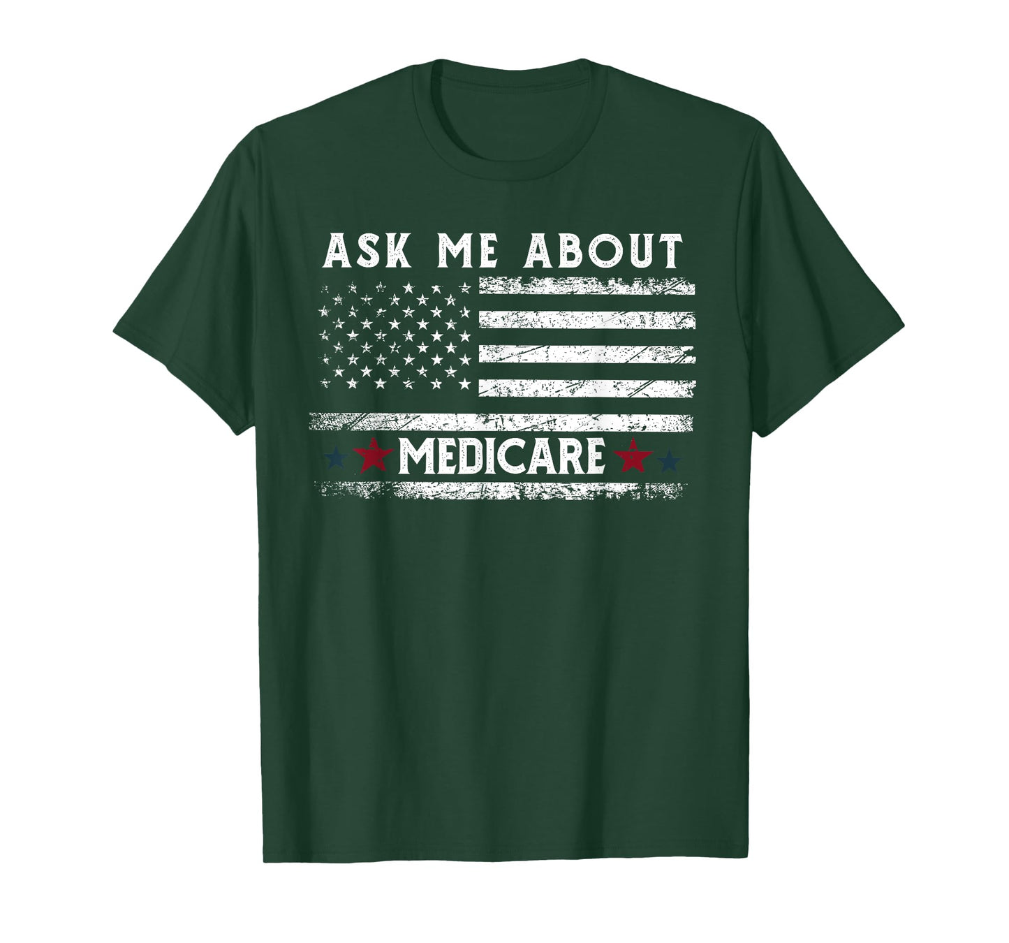 Ask Me About Medicare Health Insurance Consultant Agent Cool T-Shirt
