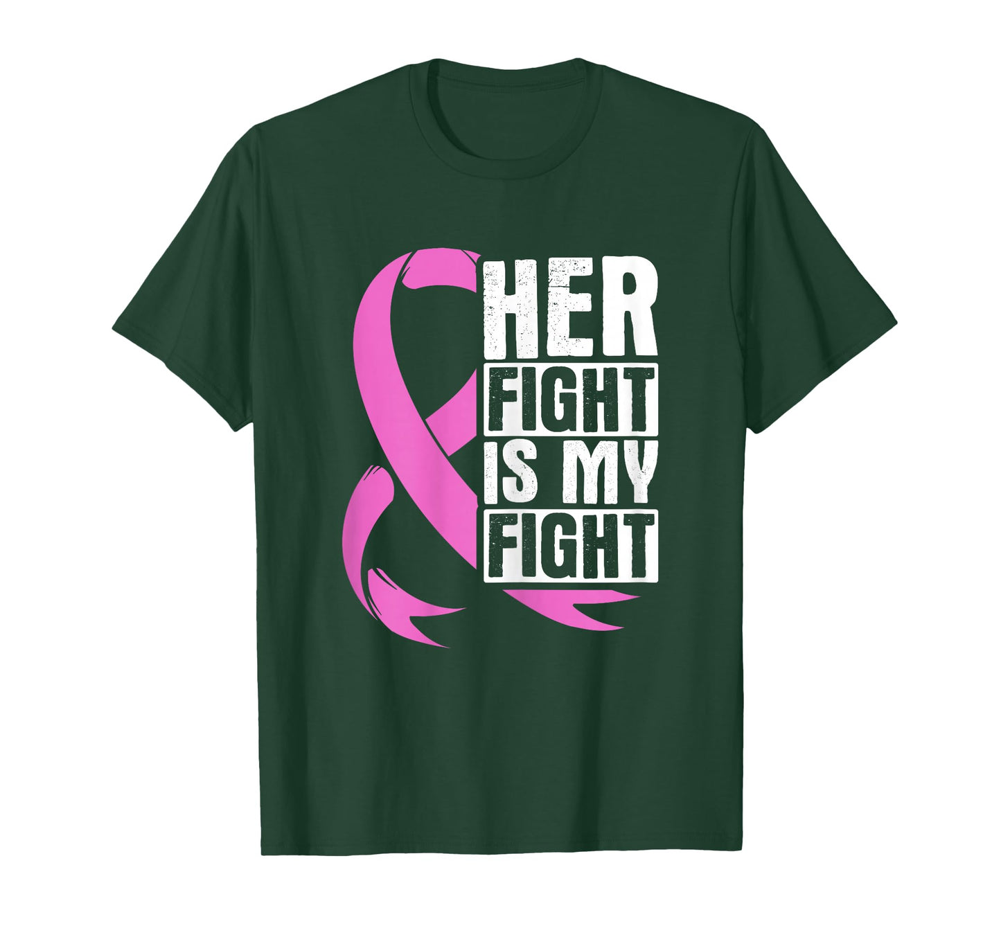 Breast Cancer Awareness Gift ribbon Pink butterfly T-Shirt