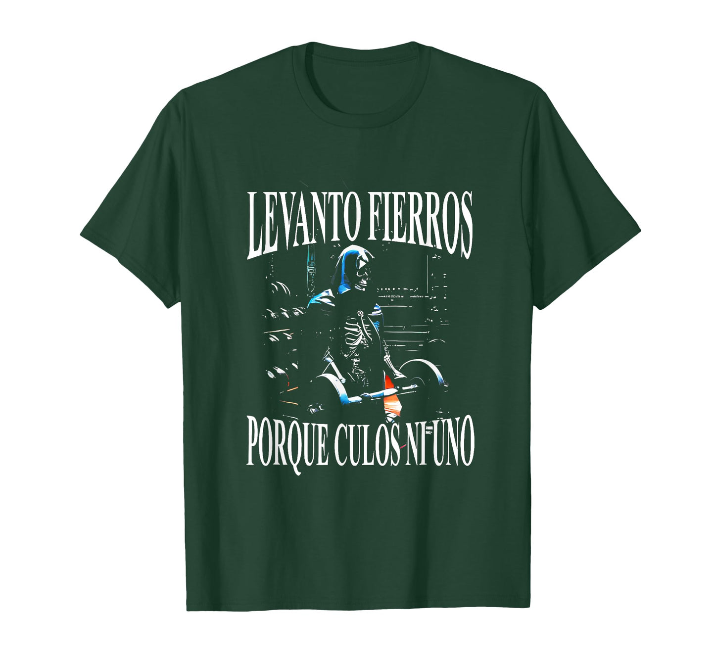 Levanto Fierros Calacas Chidas Mexican Sayings Funny Sarcasm T-Shirt