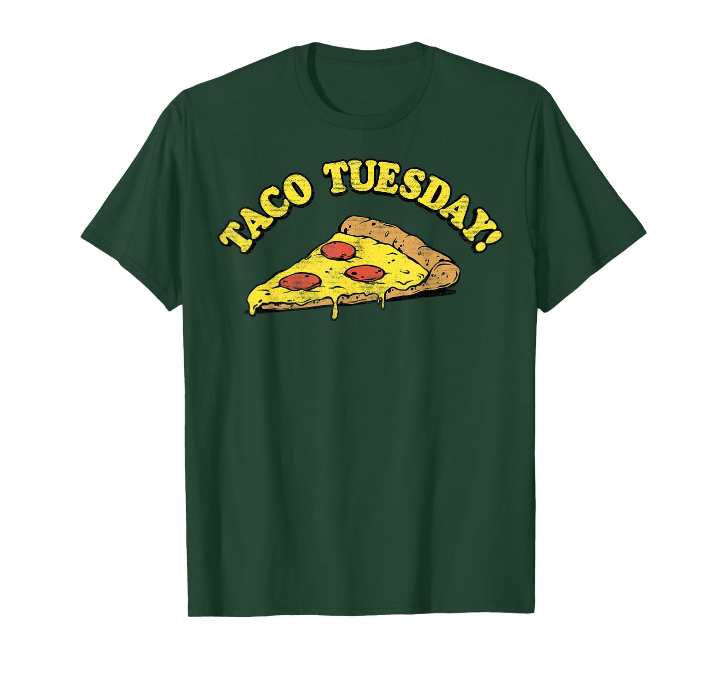 Taco Tuesday Pizza T-Shirt
