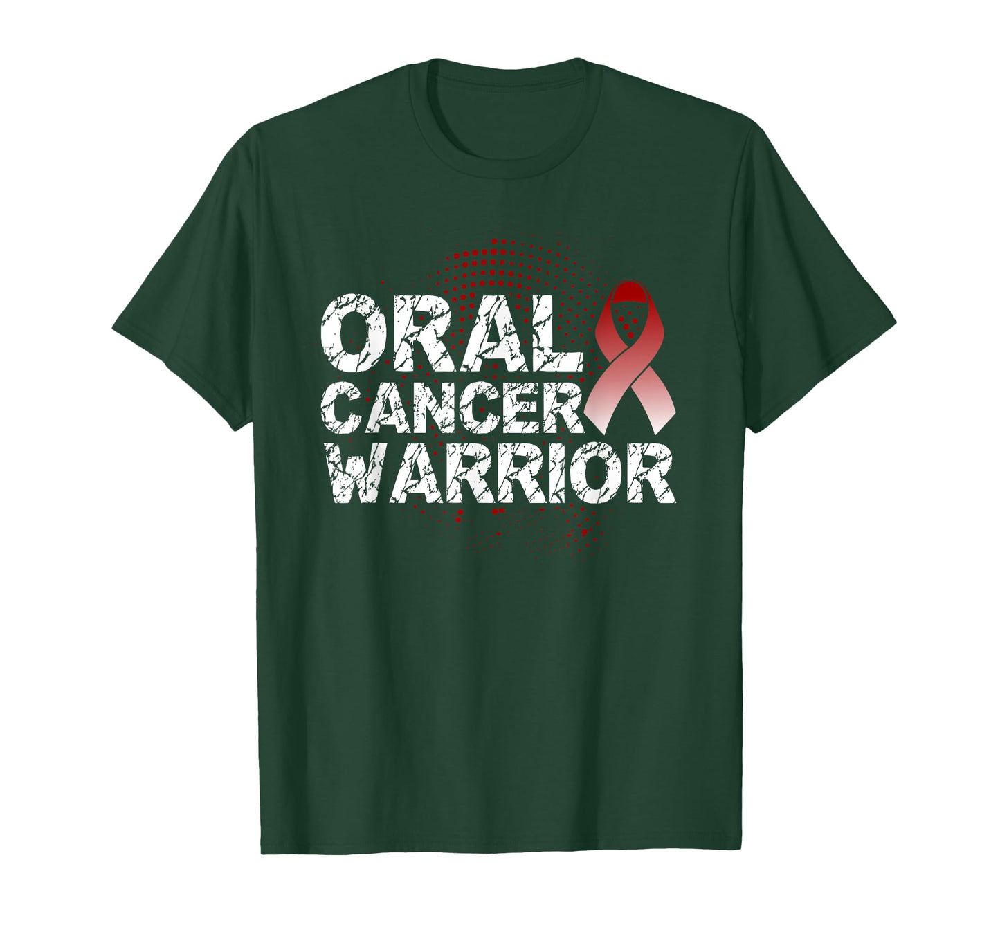 Oral Cancer Warrior, Oral Cancer Awareness T-Shirt T-Shirt