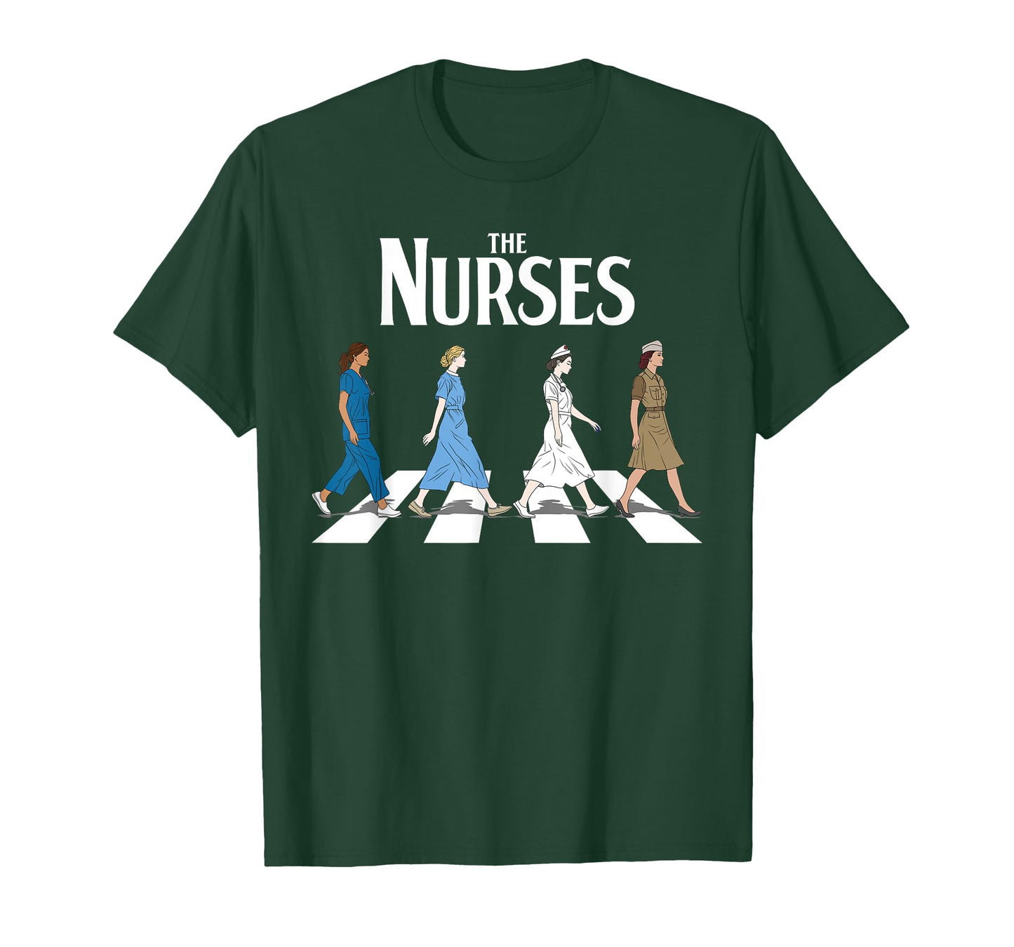 Retro Nurse Gifts Nurse Week Gifts Womens Funny Nurse T-Shirt