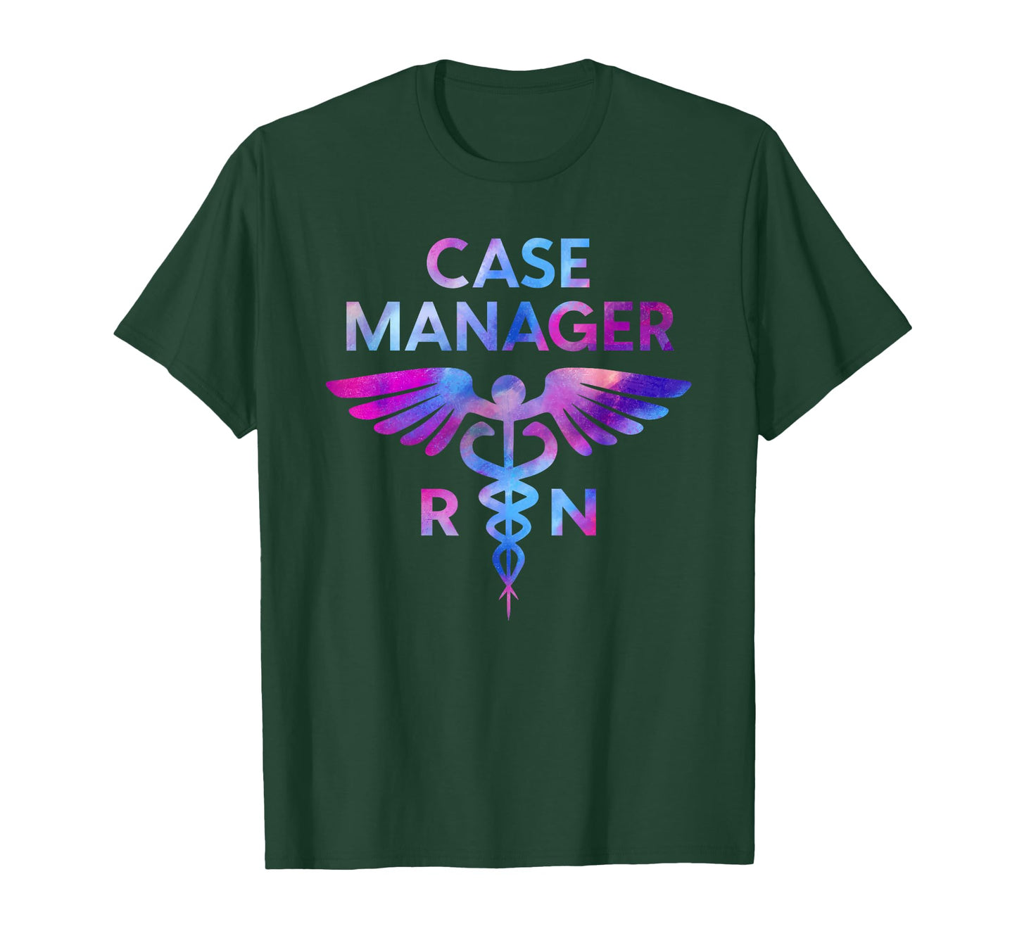 Tie Dye Nurse Case Manager Case Management Registered Nurse T-Shirt