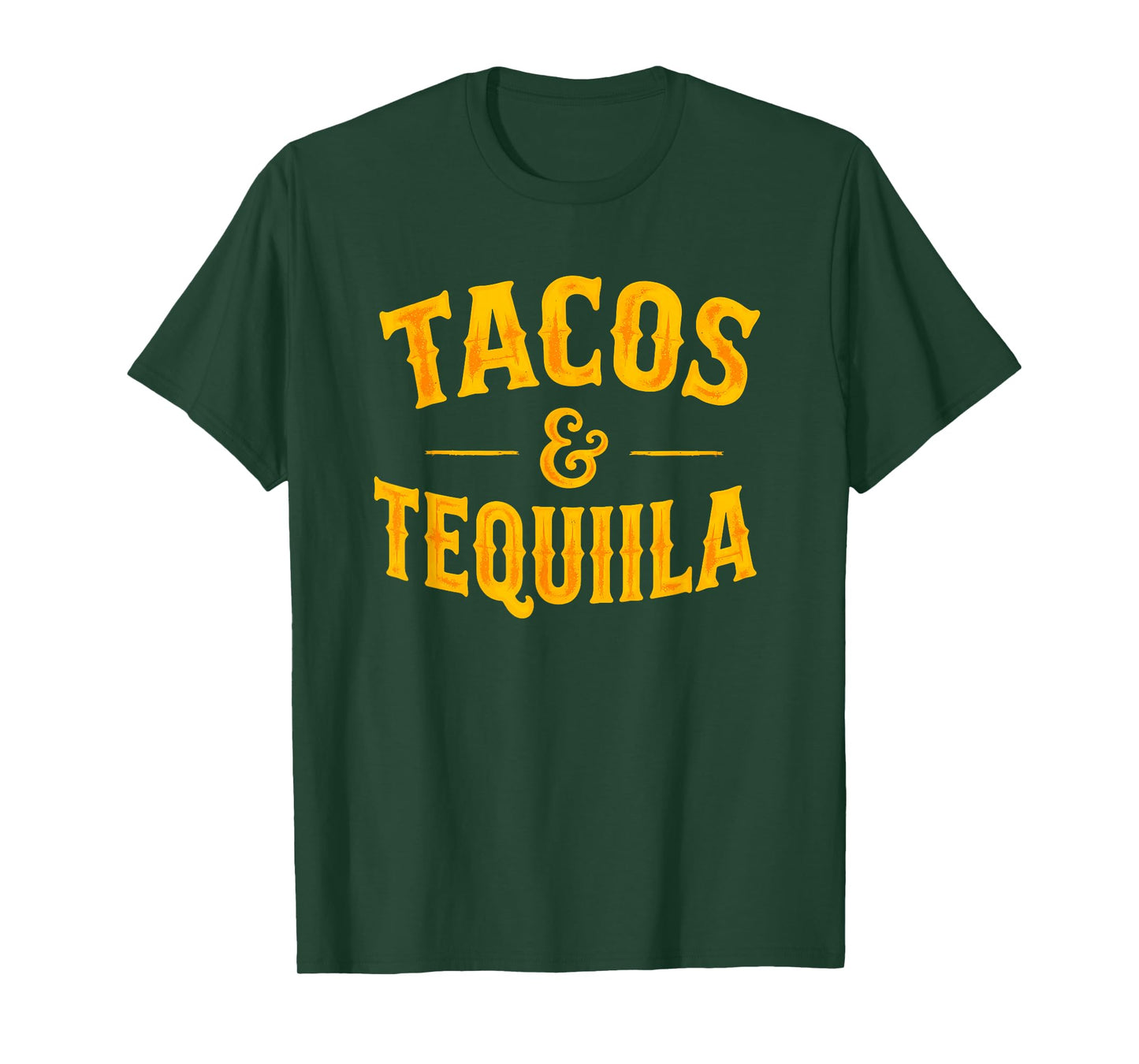 Vintage Mexican Fiesta Tacos & Tequila Drinking T-Shirt