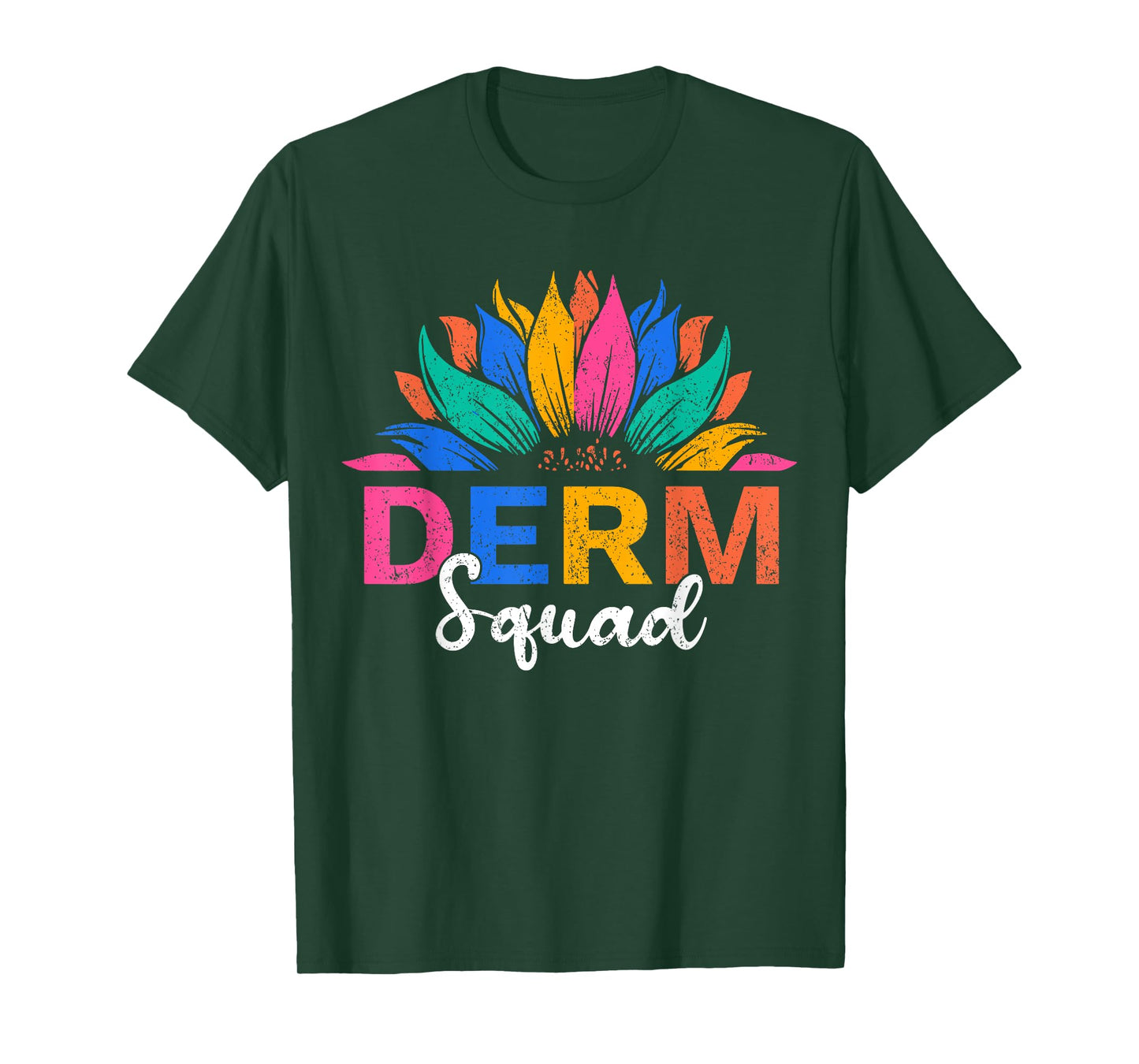 Derm Squad Dermatology Skin Specialist T-Shirt