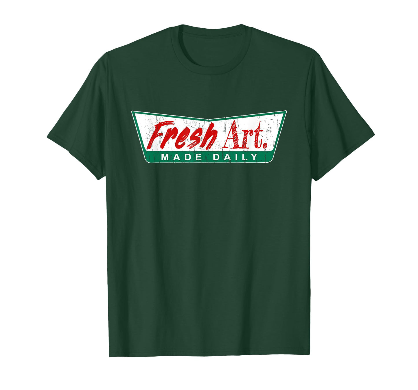 Fresh Art Made Daily! T-Shirt