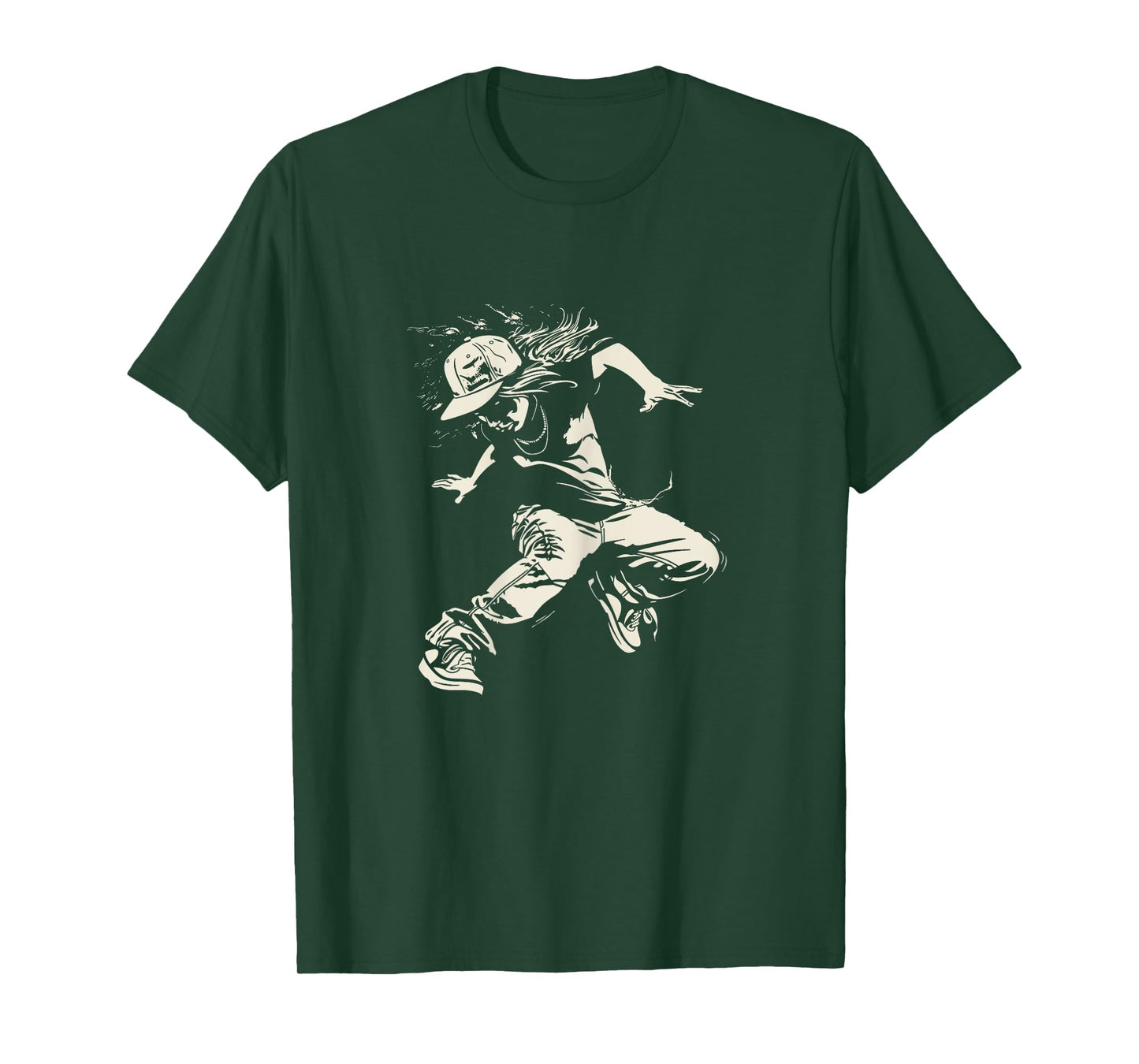 B-Girl Sketch B-Boy Hiphop Culture T-Shirt