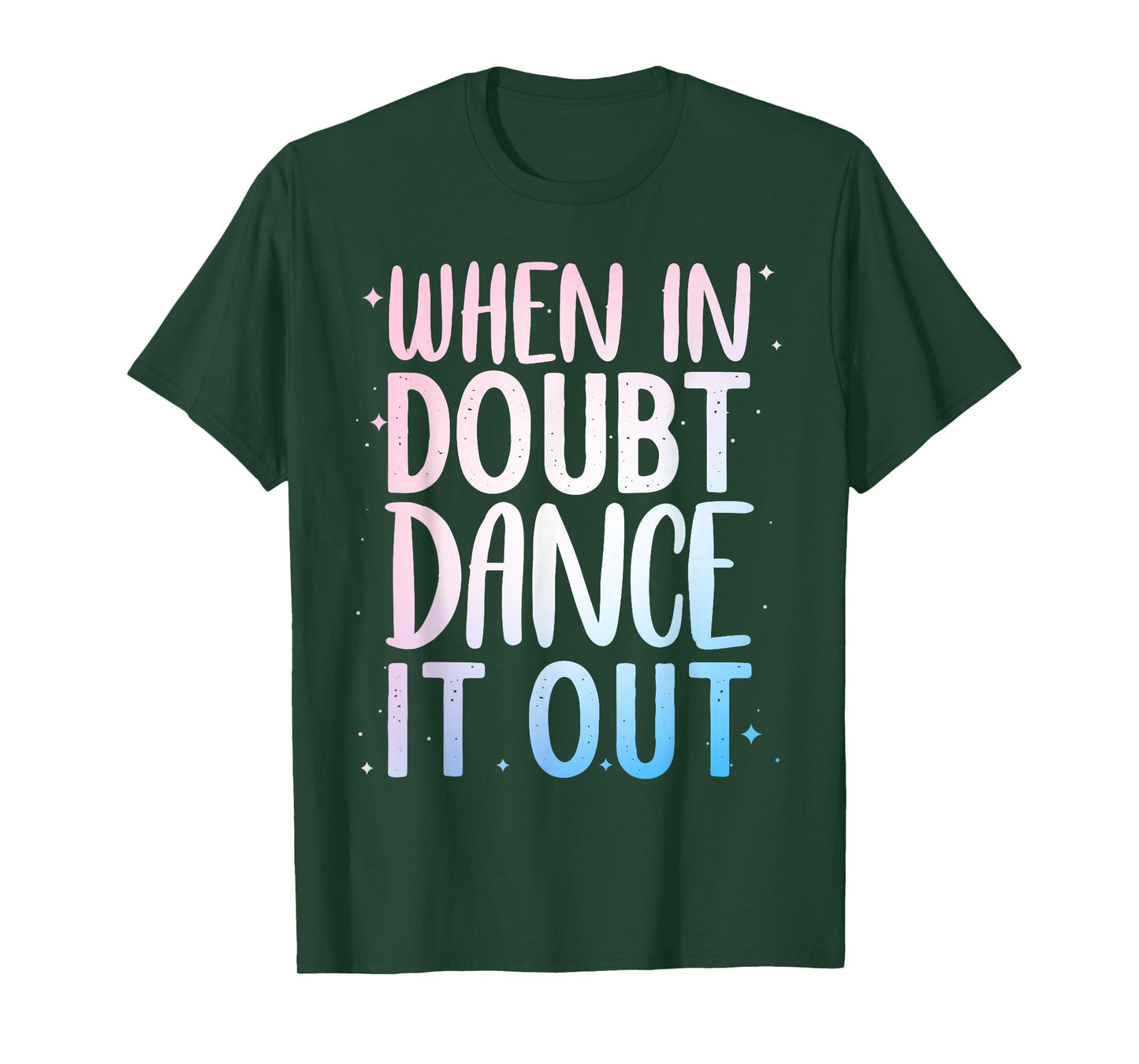 Cute Dance Design For Girls Women Dance Recital Class Dancer T-Shirt