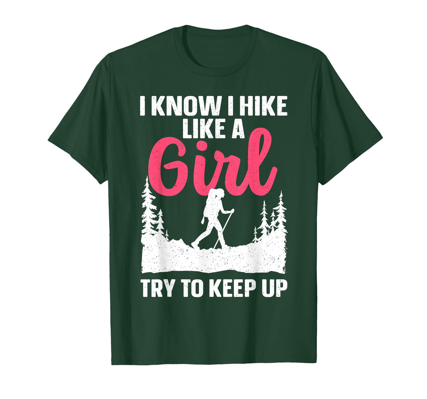 Hiking Art For Men Women Outdoor Nature Hiker Camping Hike T-Shirt