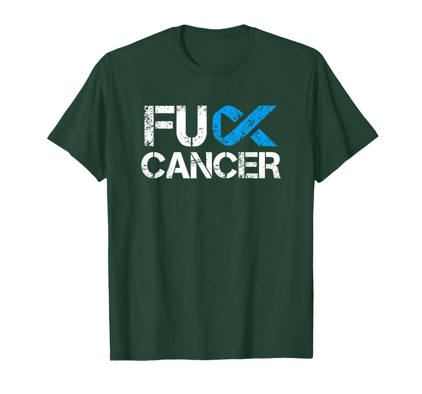 Fuck Cancer, Prostate Cancer Support Shirt T-Shirt