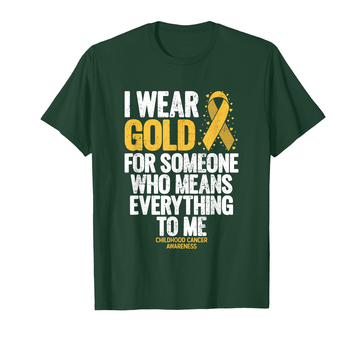 Childhood Cancer Shirt for Family Childhood Cancer Awareness T-Shirt