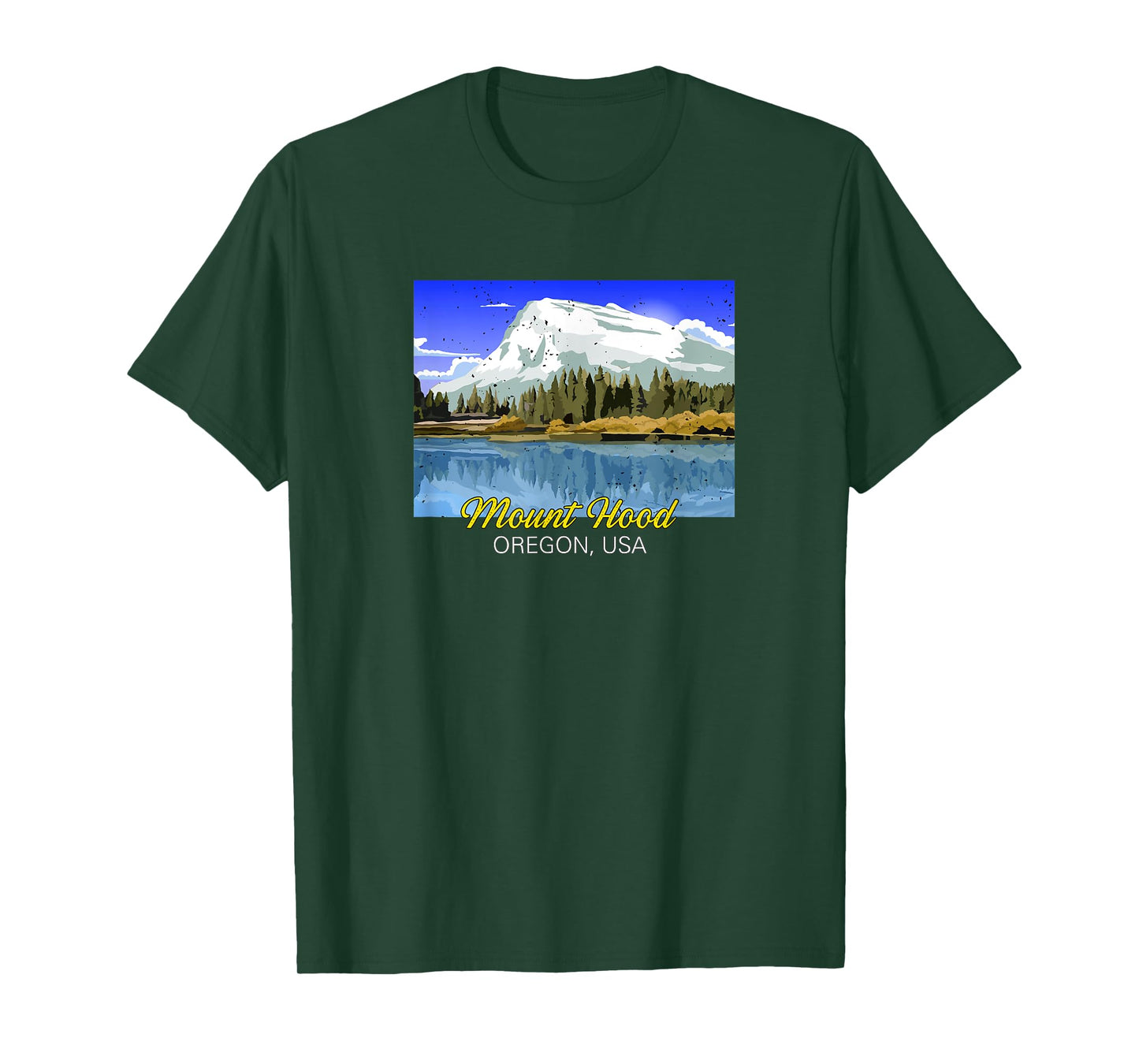 Mount Hood in Oregon T-Shirt