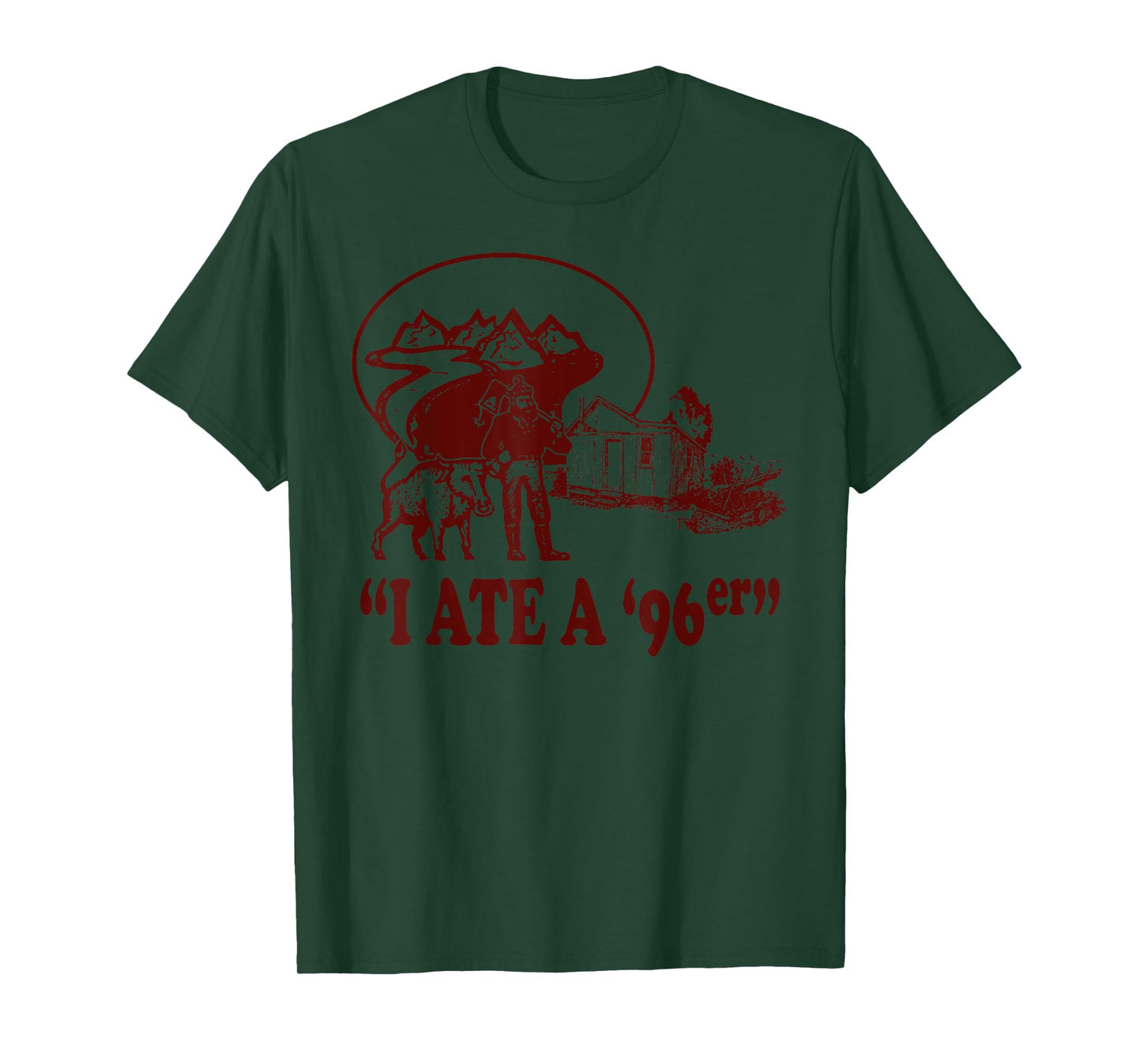 Retro 96er Vintage Tee T-Shirt