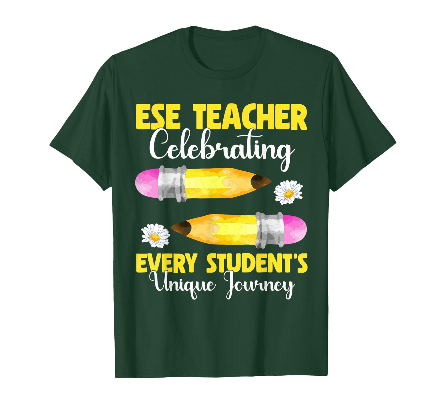 ESE Teacher Exceptional Student Education Celebrate Teaching T-Shirt