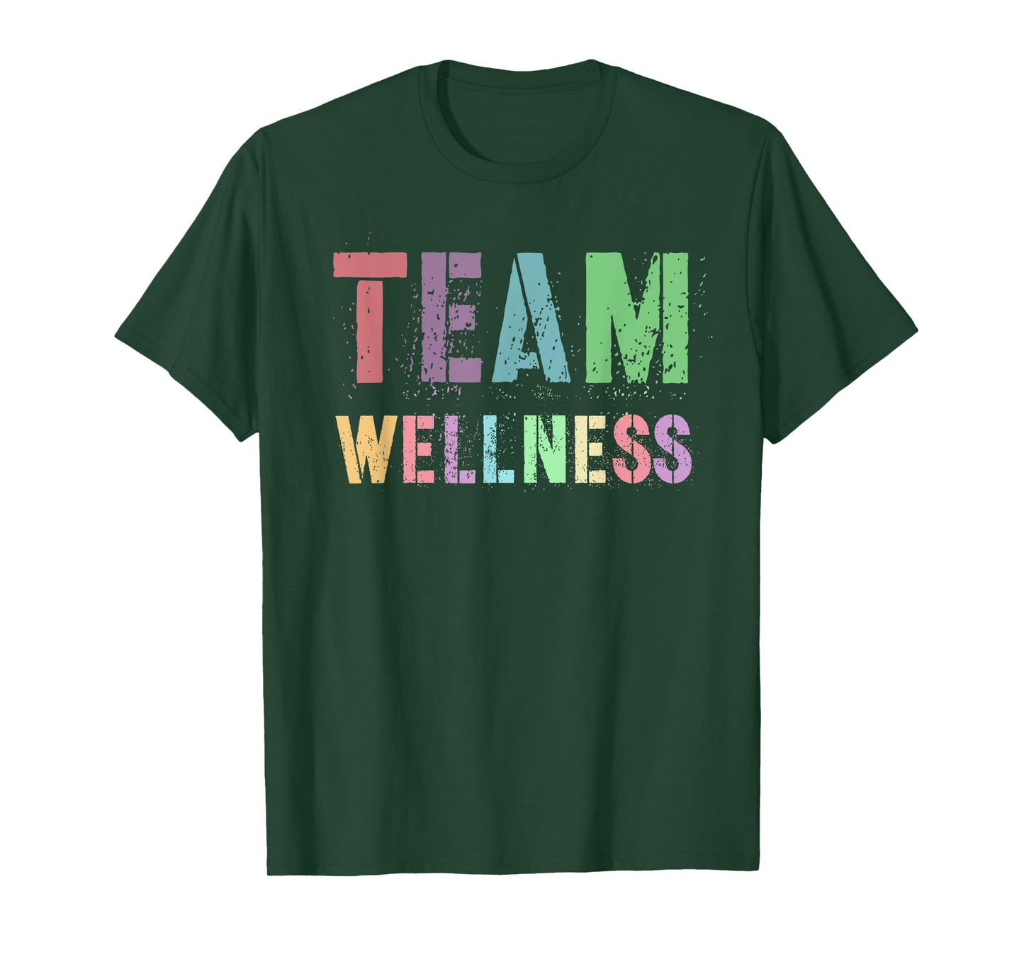Vintage TEAM WELLNESS Health Trainer Life Nurse Team My Yoga T-Shirt