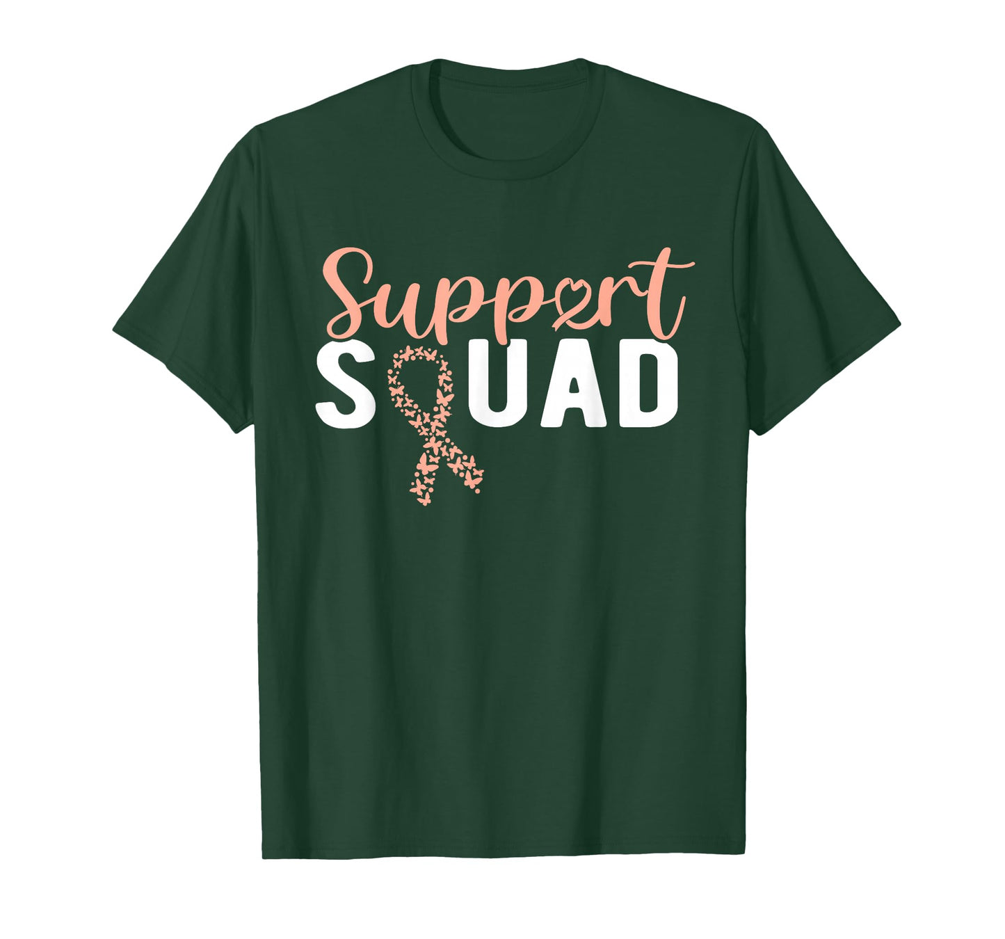 Endometrial Cancer Support Squad T-Shirt