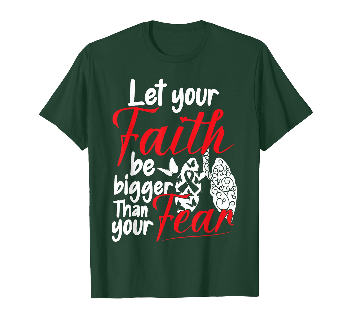 Lung Cancer Warrior T-Shirt