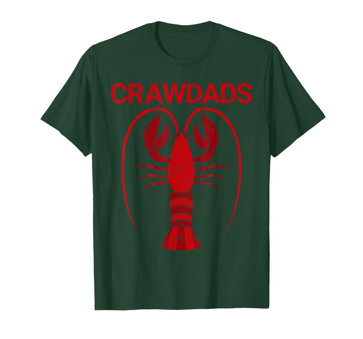 Crawdads Grunge T-Shirt