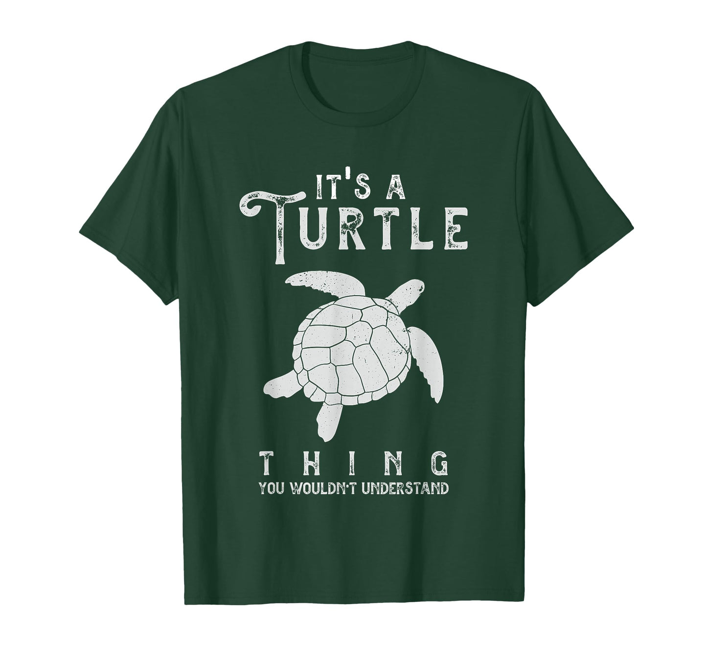It's A Turtle Thing Funny Turtles Lover Sea Animal Cute T-Shirt