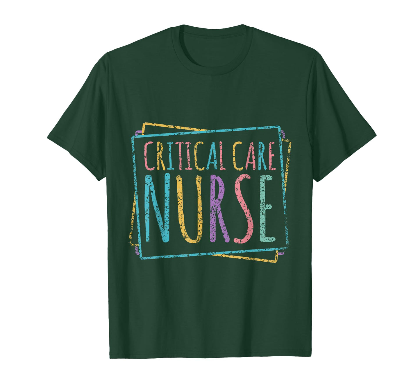 Critical Care Nurse Icu Nursing Nurses Critical Care Nurse T-Shirt