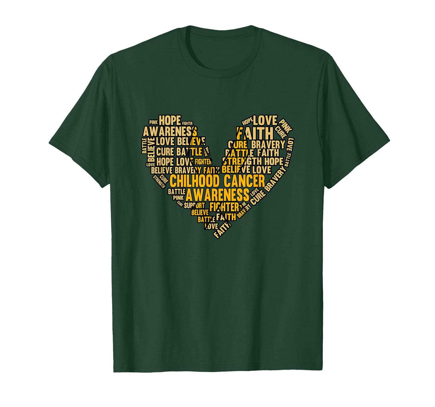 Childhood Cancer Awareness T-Shirt