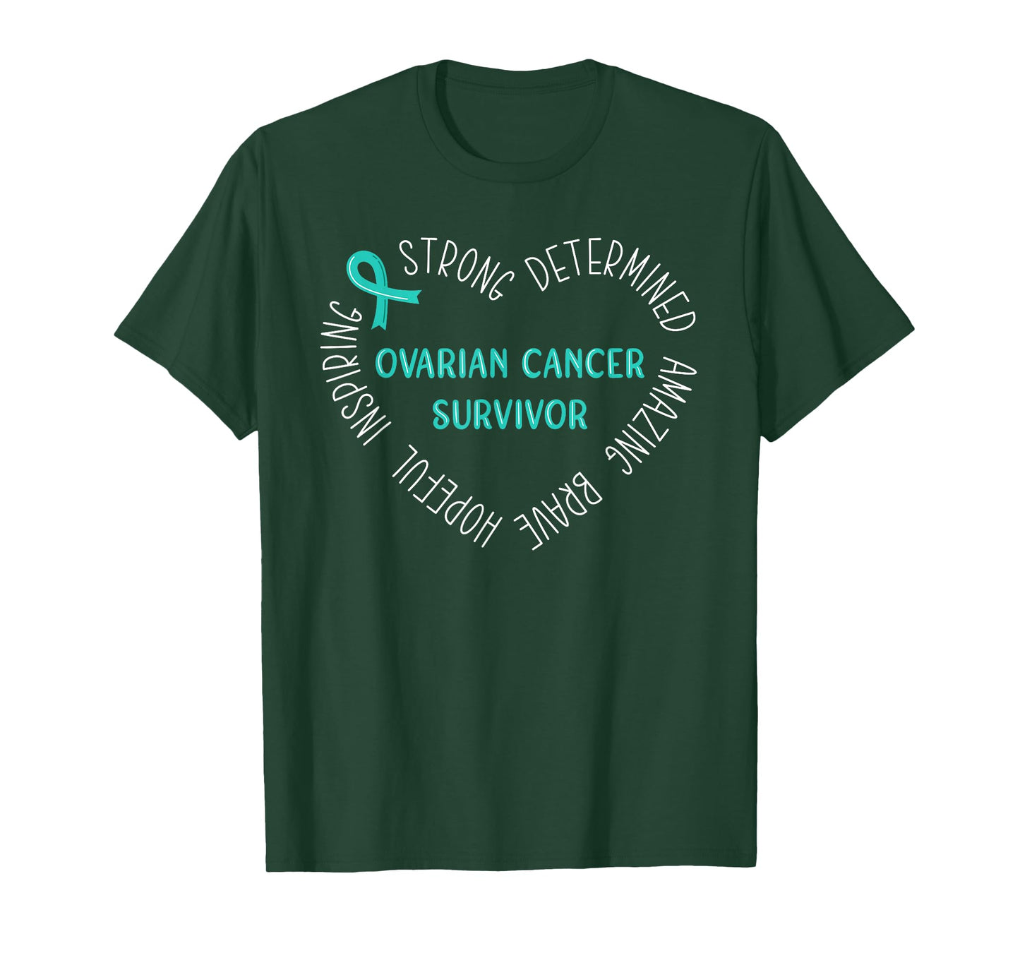 Ovarian Cancer Survivor T-Shirt